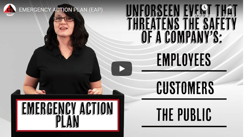 Emergency Action Plan Video