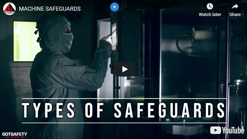 Machine Safeguards Video