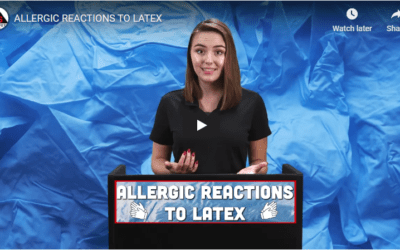 ALLERGIC REACTIONS:LATEX