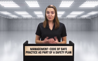 MANAGEMENT-CODE OF SAFE PRACTICE AS PART OF A SAFETY PLAN