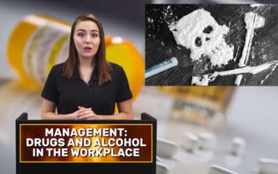 MANAGEMENT- DRUGS AND ALCOHOL IN THE WORKPLACE