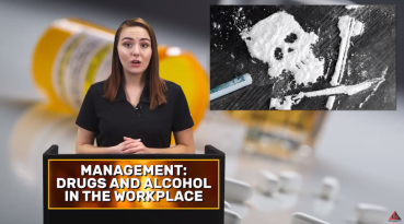 MANAGEMENT- DRUGS AND ALCOHOL IN THE WORKPLACE video