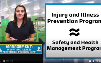 MANAGEMENT-INJURY AND ILLNESS PREVENTION PROGRAM (IIPP)