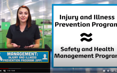 MANAGEMENT-INJURY AND ILLNESS PREVENTION PROGRAM (IIPP)