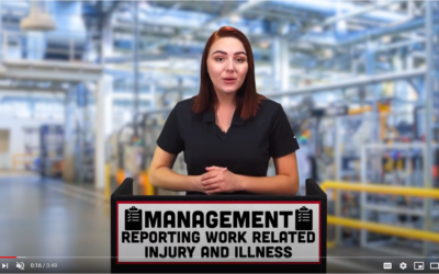 MANAGEMENT-REPORTING WORK-RELATED INJURY AND ILLNESS