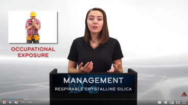 MANAGEMENT: RESPIRABLE CRYSTALLINE SILICAvideo