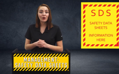 MANAGEMENT- SAFETY DATA SHEETS