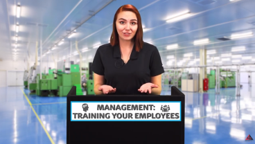 MANAGEMENT-TRAINING YOUR EMPLOYEES video