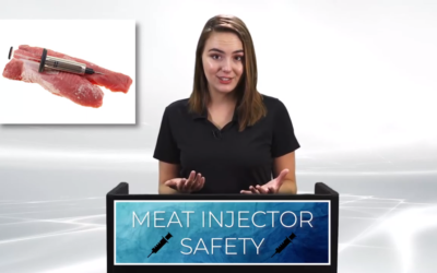 MEAT INJECTOR SAFETY