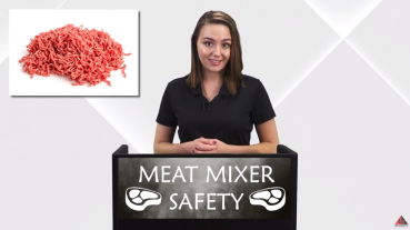 MEAT MIXER SAFETY video