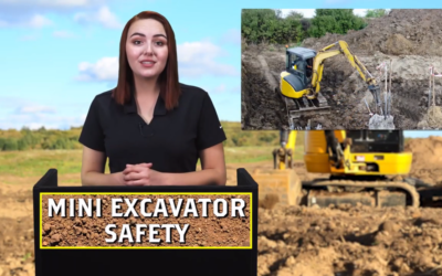 MINI EXCAVATOR SAFETY