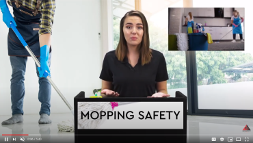 MOPPING SAFETY video