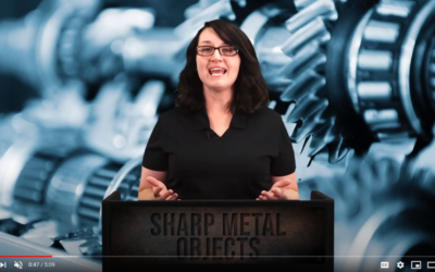 Material Handling-Sharp Metal objects