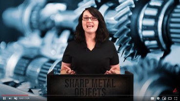 Material Handling-Sharp Metal objectsvideo