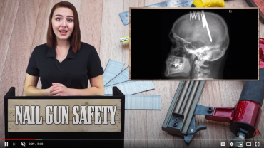 NAIL GUN SAFETY video