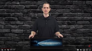 NIGHT SHIFT SAFETY video