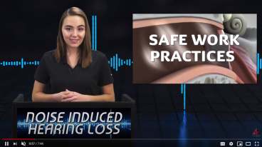 NOISE INDUCED HEARING LOSS video