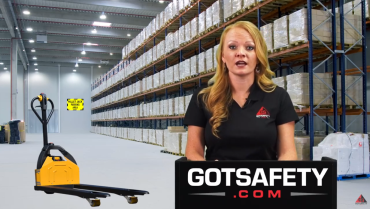 Pallet Jack Safety video