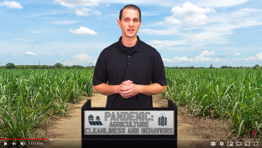 PANDEMIC: AGRICULTURE CLEANLINESS AND BEHAVIORS video