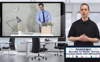 PANDEMIC: RETURN TO WORK-OFFICE CLEANLINESS AND BEHAVIORS