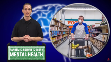 PANDEMIC: RETURN TO WORK-MENTAL HEALTHvideo