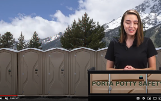 PORTA POTTY SAFETY