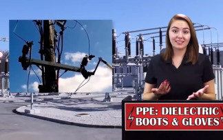 PPE-DIELECTRIC BOOTS AND GLOVES SAFETY