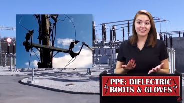 PPE-DIELECTRIC BOOTS AND GLOVES SAFETY video