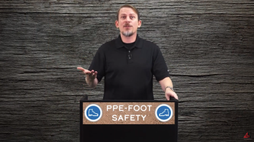 PPE-Foot Safety video