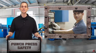 PUNCH PRESS SAFETY video