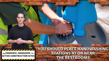 PANDEMIC: MANAGERS-ACTIVE CONSTRUCTION SITES video