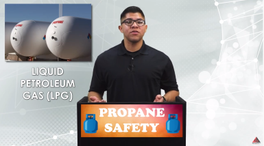 PROPANE SAFETY video