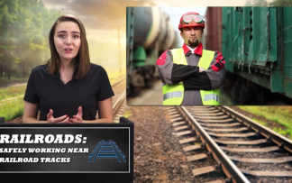 RAILROADS: SAFELY WORKING AROUND RAILROAD TRACKS