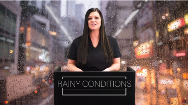 RAINY CONDITIONS video