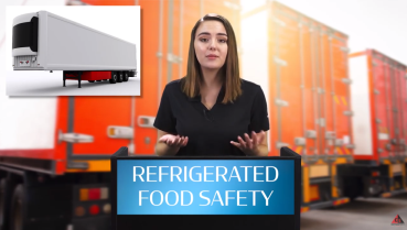 REFRIGERATED FOOD SAFETY video