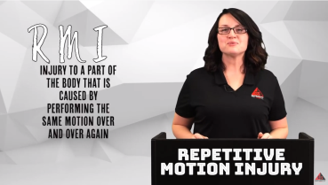 Repetitive Motion Injury video