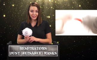 RESPIRATORS DUST NUISANCE MASK