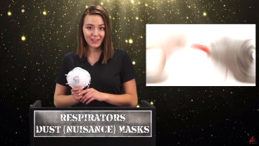 RESPIRATORS DUST NUISANCE MASK  video