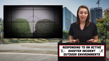 Responding to an Active Shooter INCIDENT video