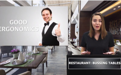 RESTAURANT- BUSSING TABLES