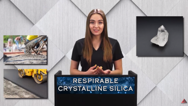 RESPIRABLE CRYSTALLINE SILICA video