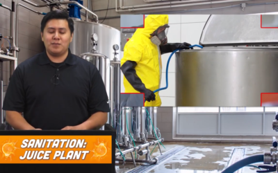 SANITATION: JUICE PLANT