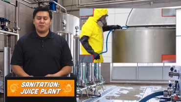 SANITATION: JUICE PLANT video