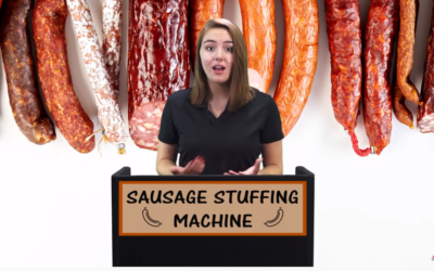 SAUSAGE STUFFING MACHINE SAFETY