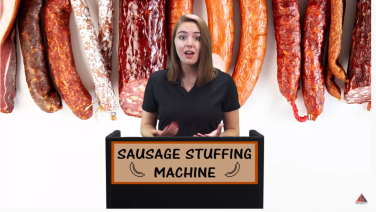 SAUSAGE STUFFING MACHINE SAFETY video
