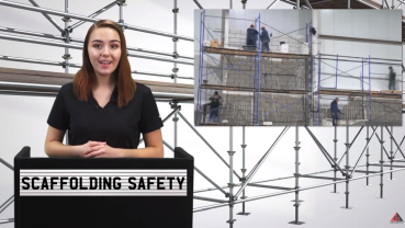 SCAFFOLD SAFETY video