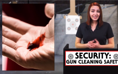 SECURITY: CLEANING GUNS SAFETY