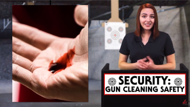 SECURITY: CLEANING GUNS SAFETYvideo