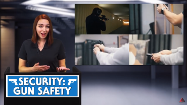 SECURITY: GUN SAFETY video