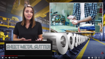 SHEET METAL SLITTER video